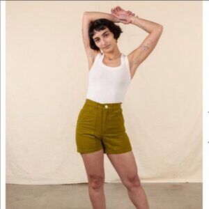 Big Bud Press work shorts, Olive Green